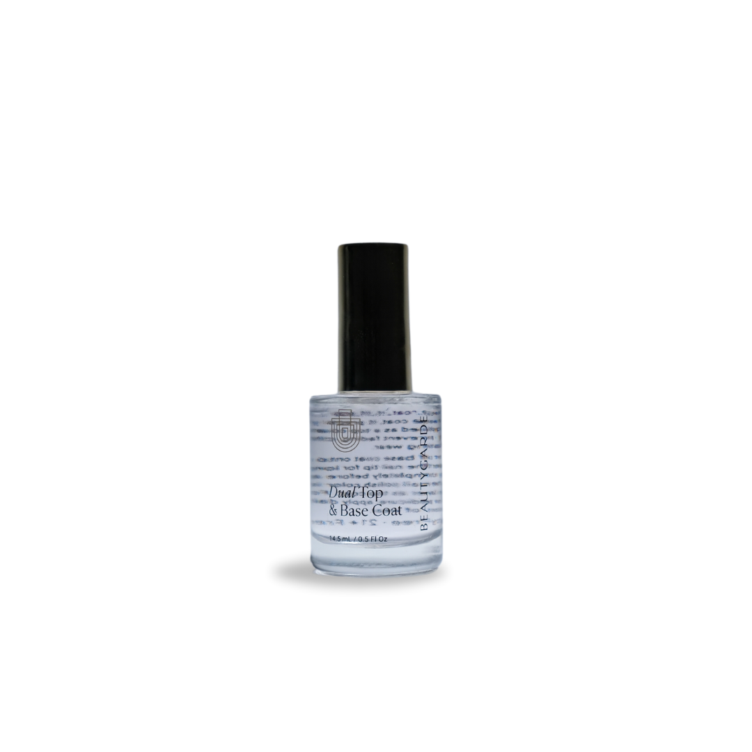 Dual Base & Top Coat – Beautygarde