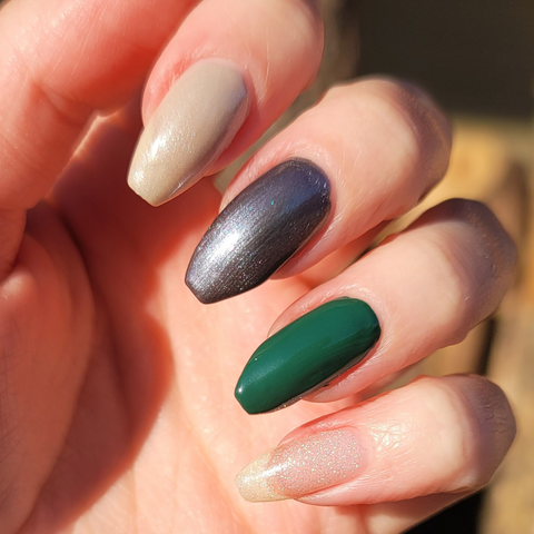 Longwear Nail Polish - Evergreen