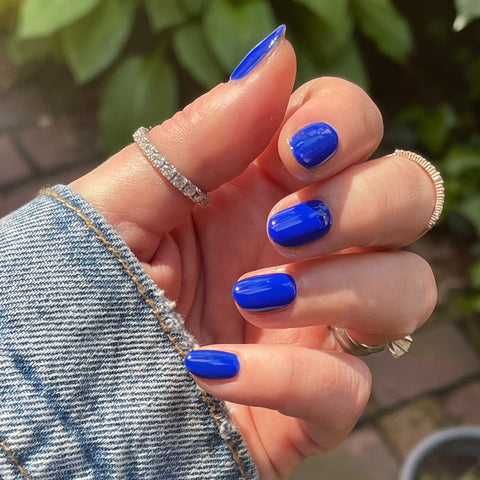 Longwear Nail Polish - Blue Raspberry