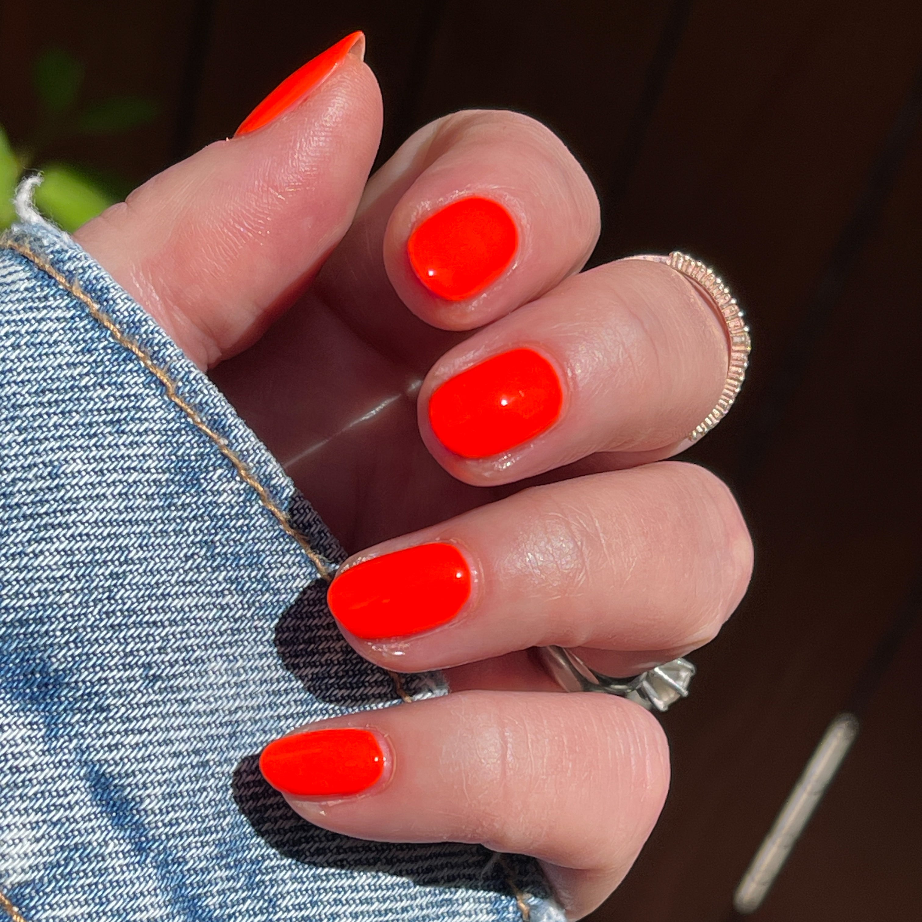 Longwear Nail Polish - Orangesicle