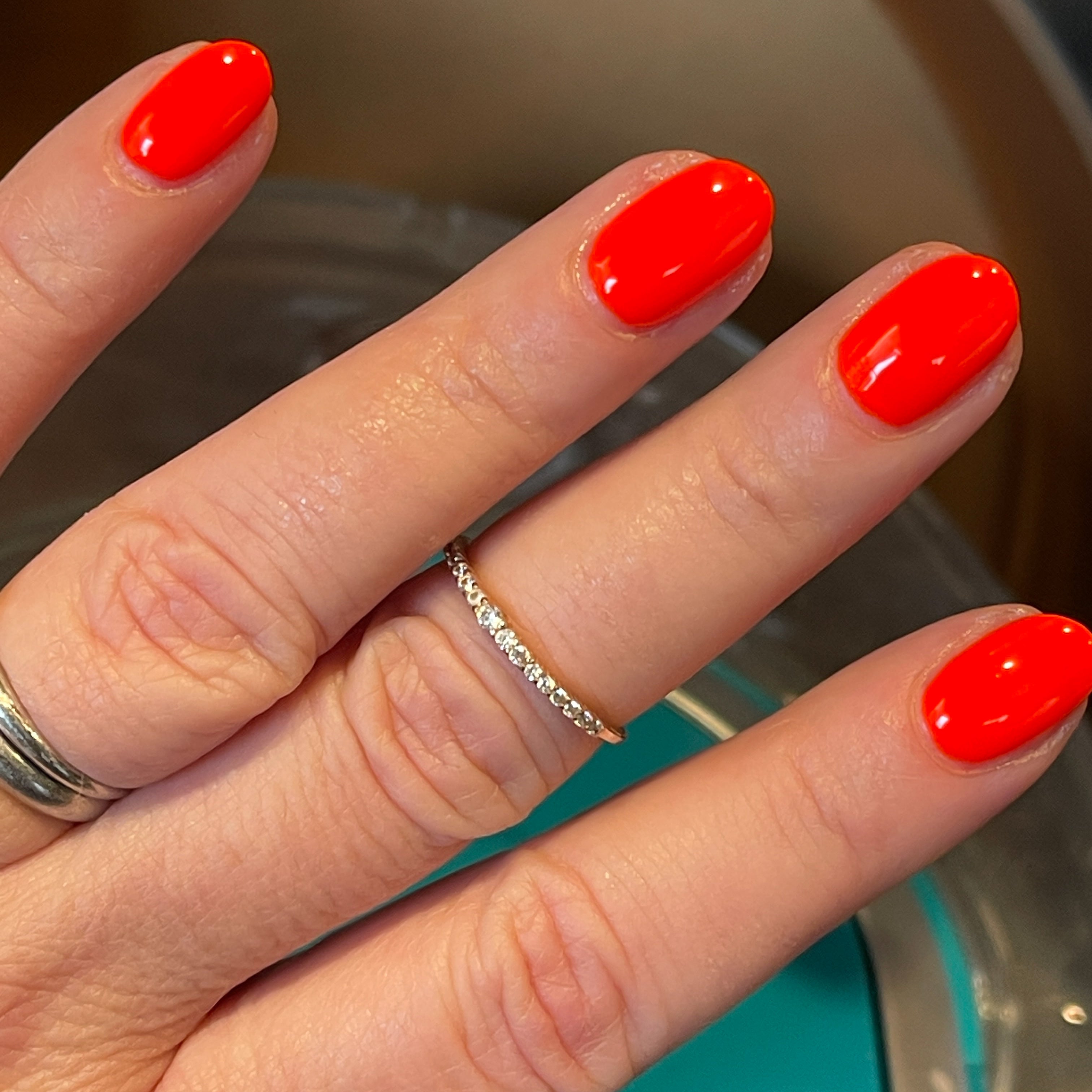 Longwear Nail Polish - Orangesicle