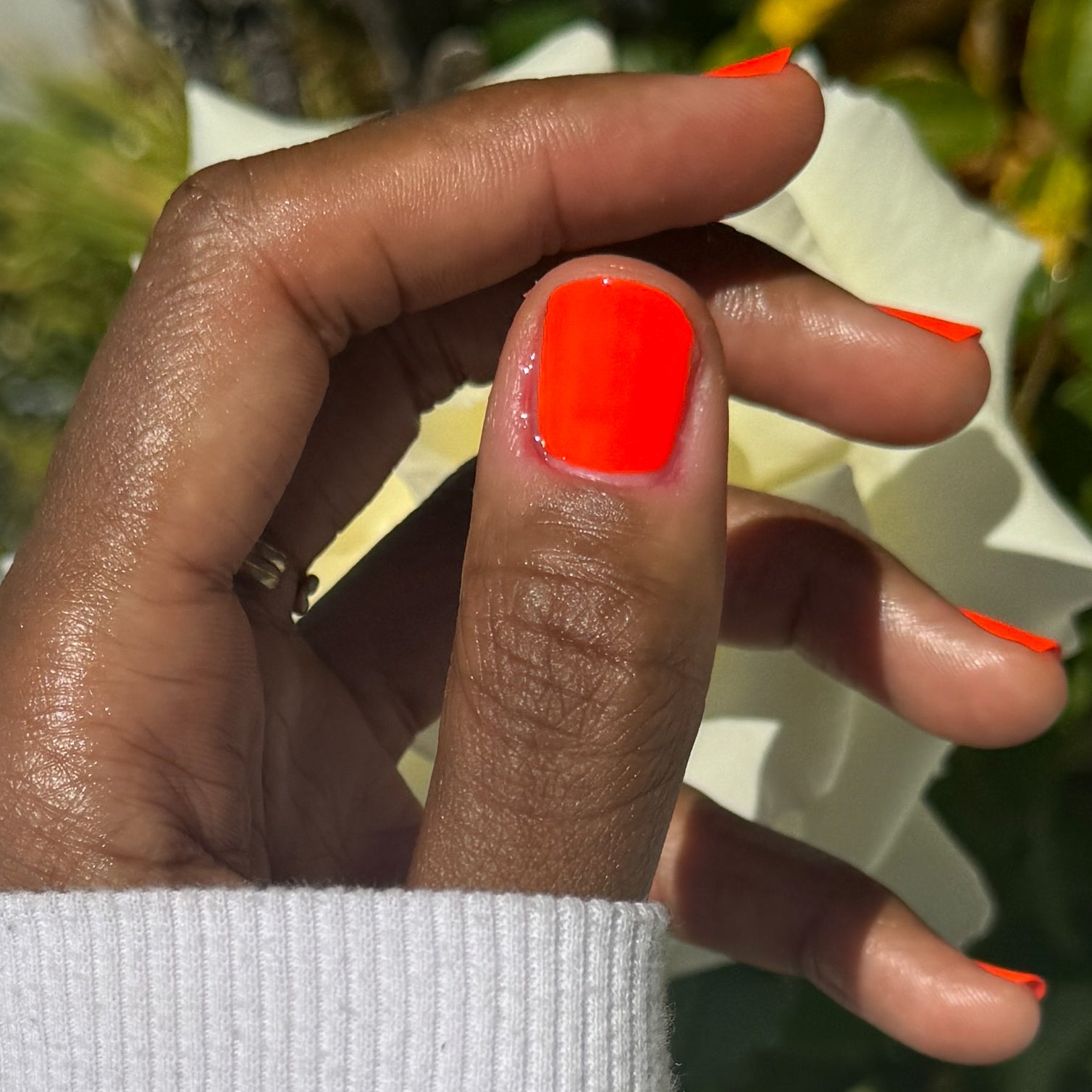 Longwear Nail Polish - Orangesicle