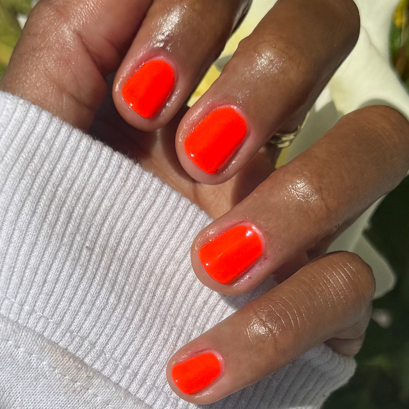 Longwear Nail Polish - Orangesicle