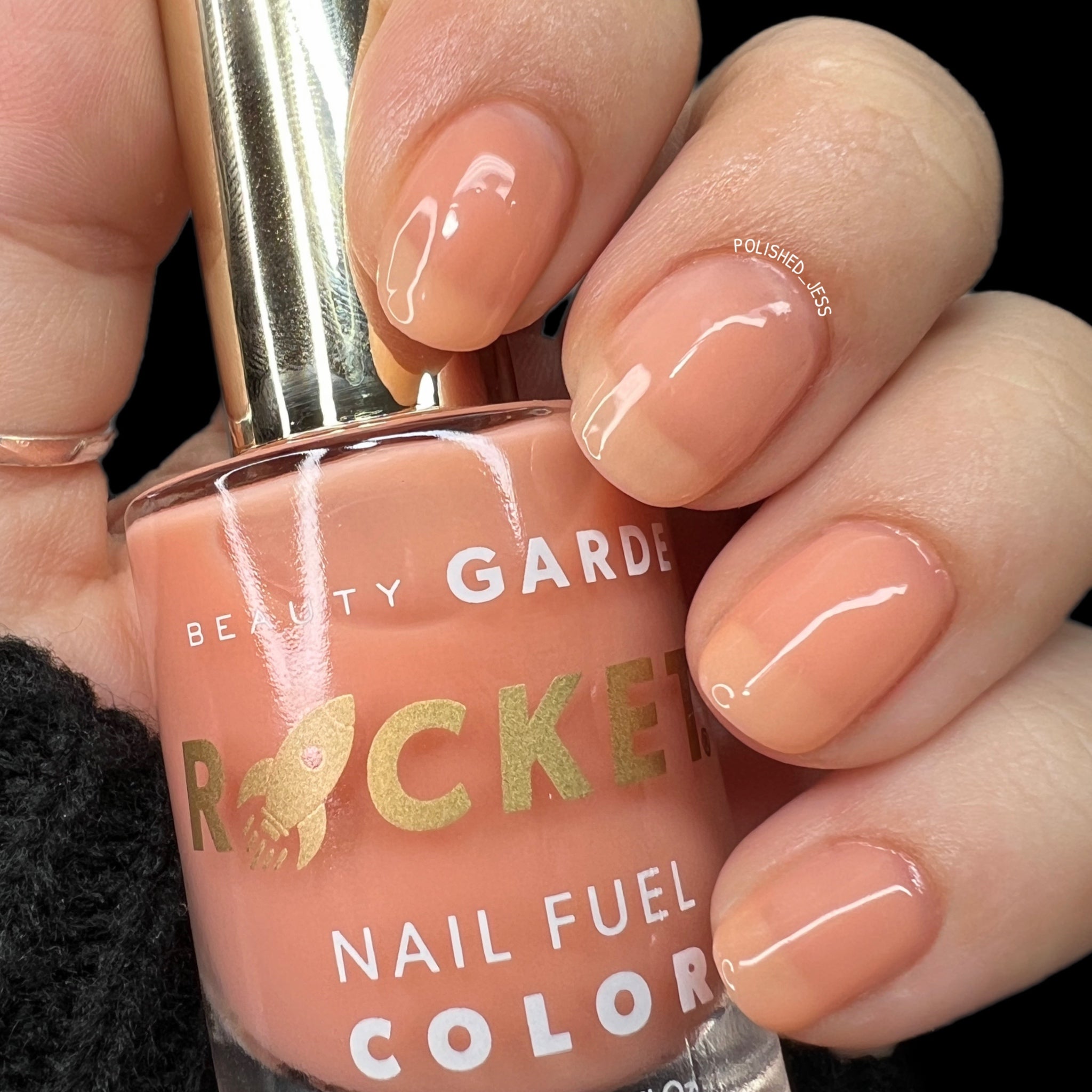 Rocket Nail Color - Barely There