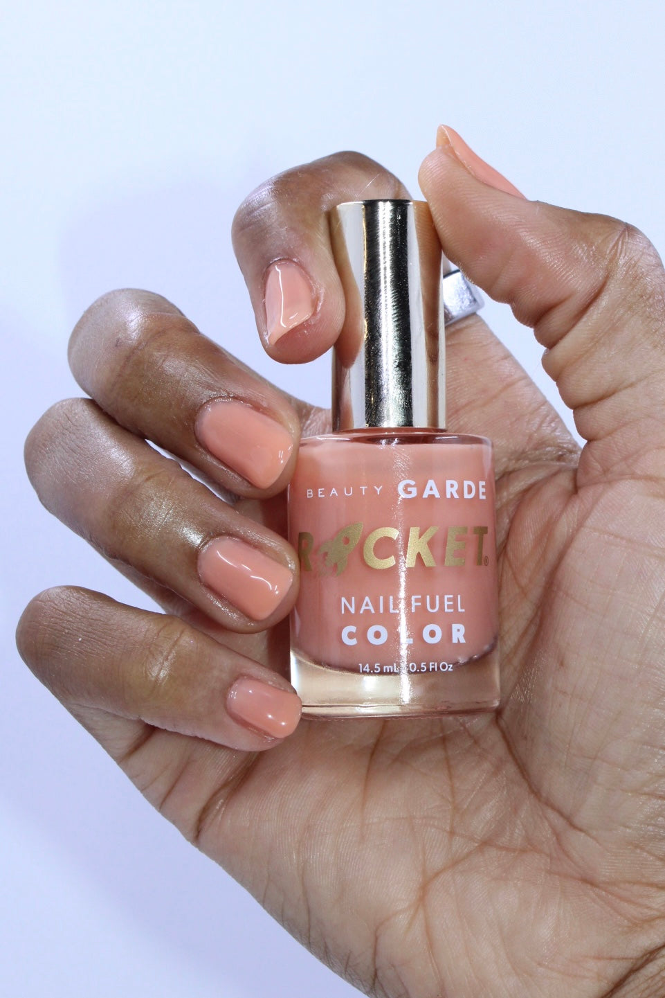 Rocket Nail Color - Barely There