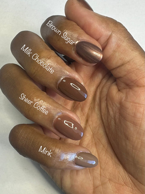 Longwear Nail Polish - Brown Sugar