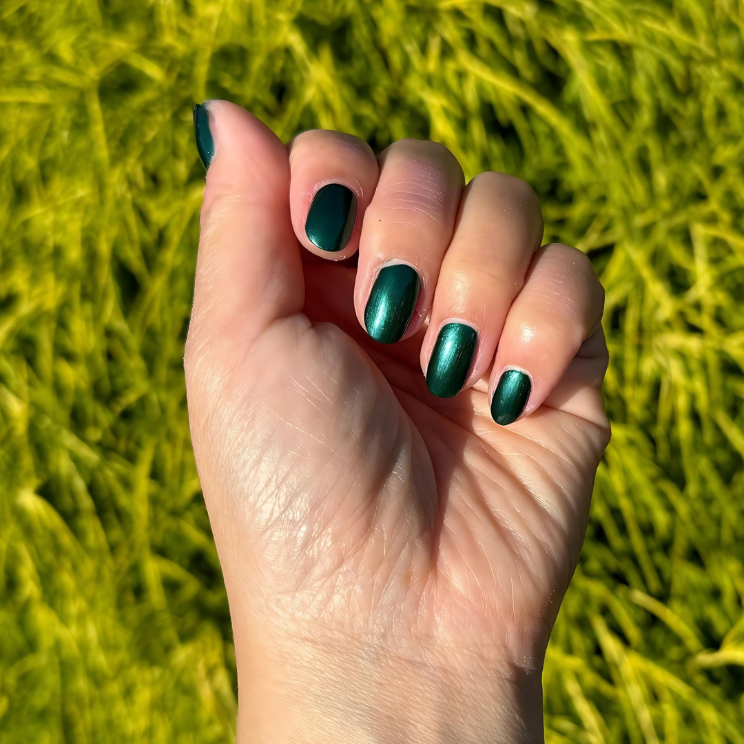 Longwear Nail Polish - Emerald City