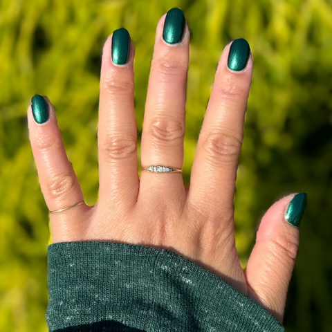 Longwear Nail Polish - Emerald City