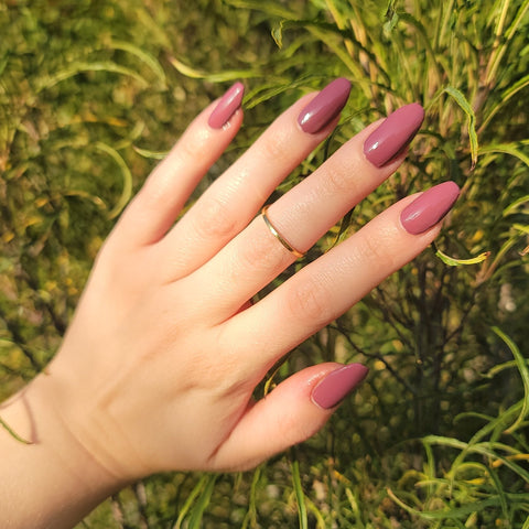 Longwear Nail Polish - Mauve Madame