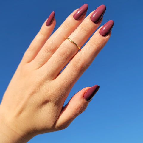 Longwear Nail Polish - Mauve Madame