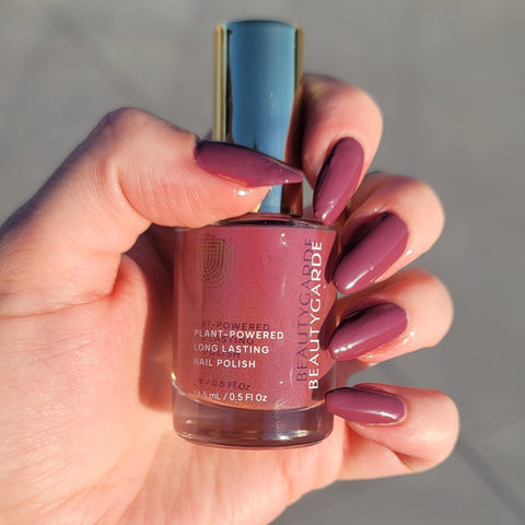 Longwear Nail Polish - Mauve Madame