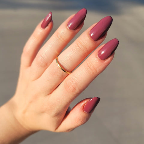 Longwear Nail Polish - Mauve Madame