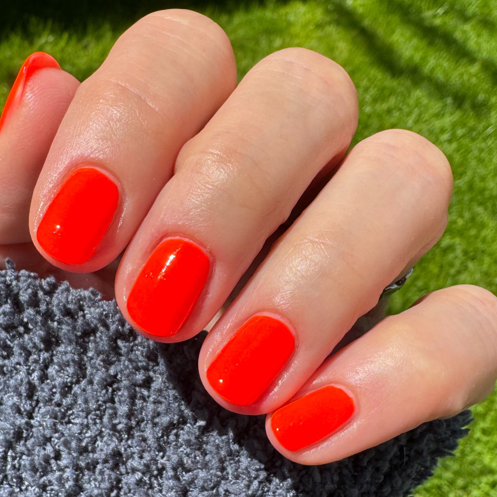 Longwear Nail Polish - Orangesicle