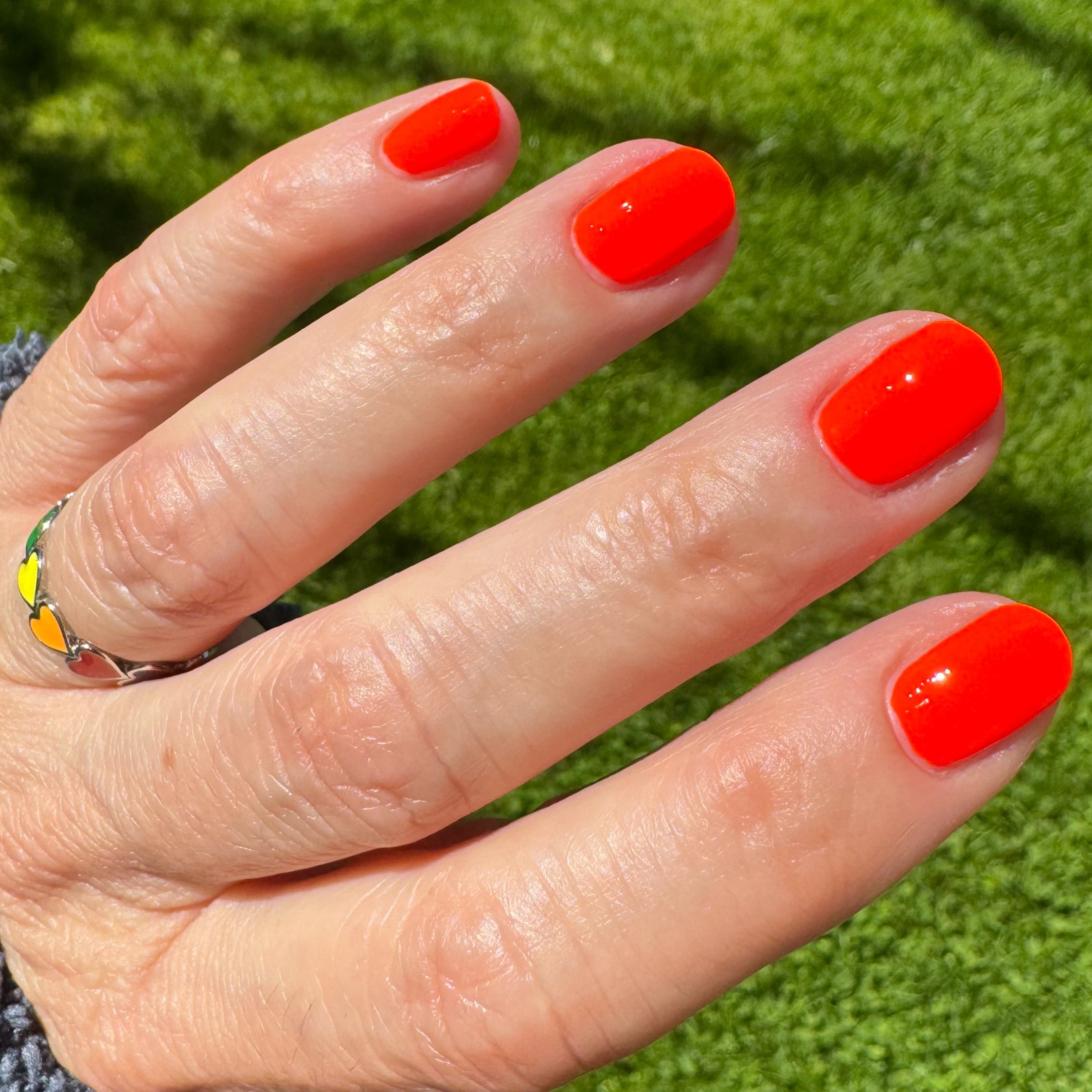 Longwear Nail Polish - Orangesicle