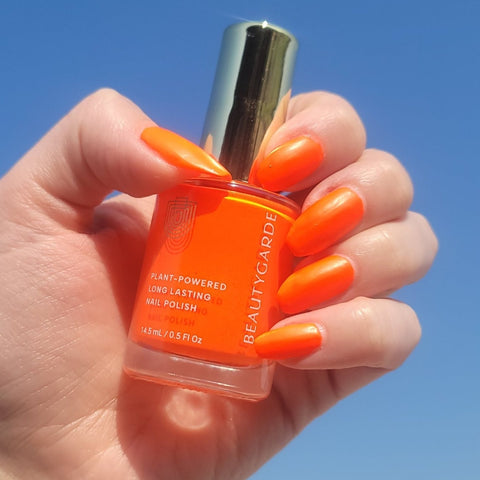 Longwear Nail Polish - Orangesicle