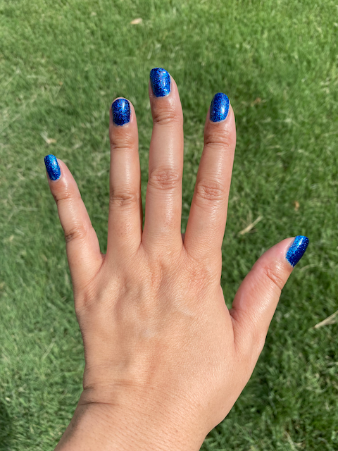 Rocket Nail Color - Starry Night