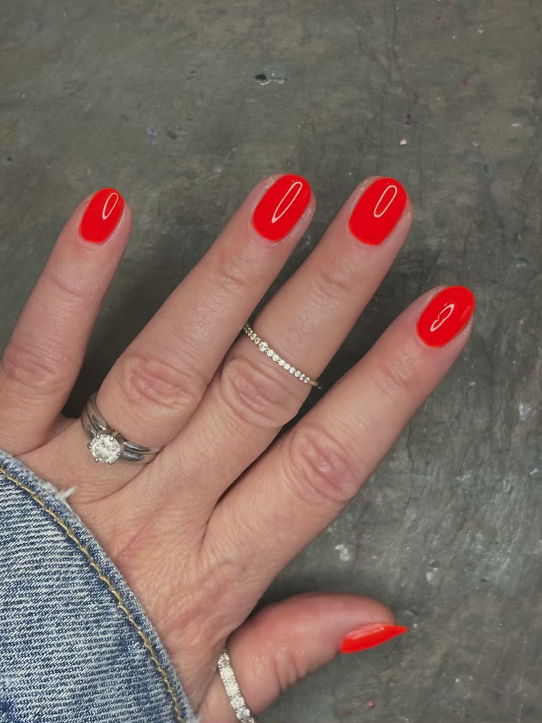 Longwear Nail Polish - Orangesicle