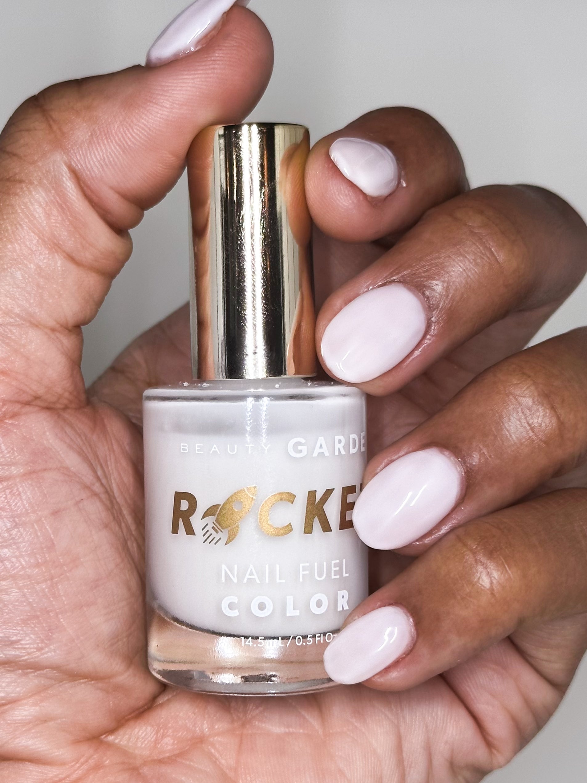 Rocket Nail Color - Chilly Creme