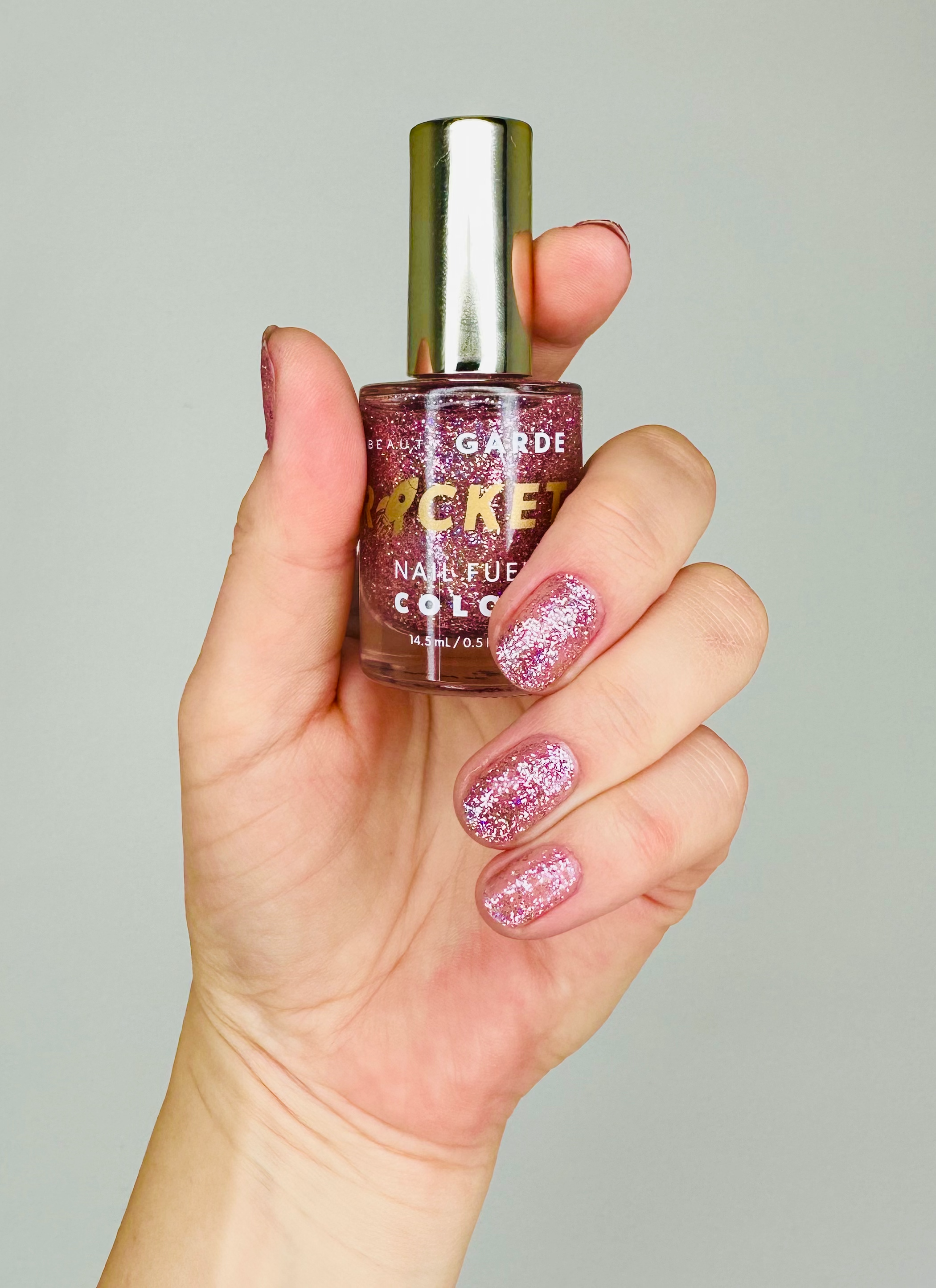 Rocket Nail Color - Airy Fairy