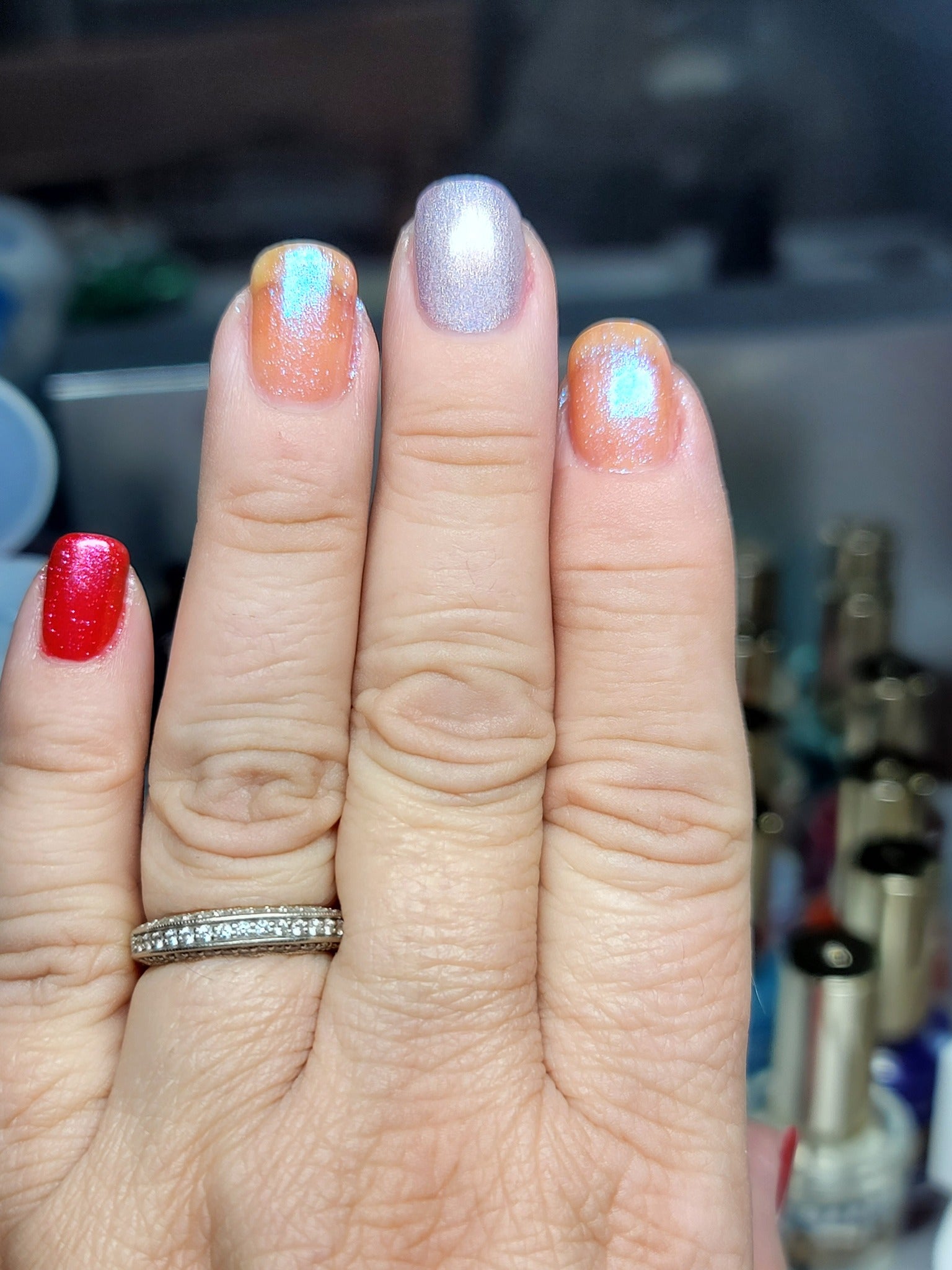 Rocket Nail Color - Opal