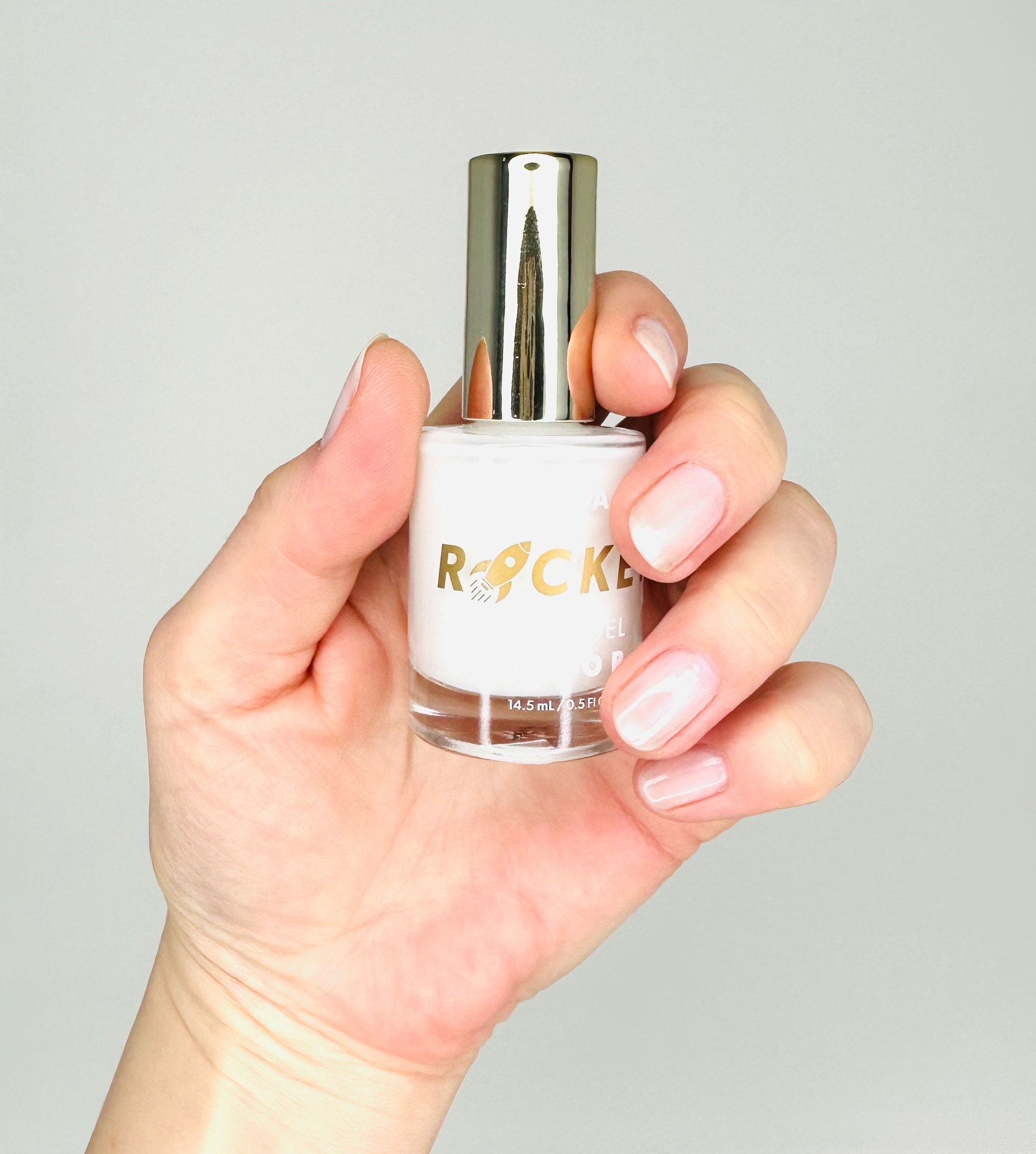 Rocket Nail Color - Chilly Creme
