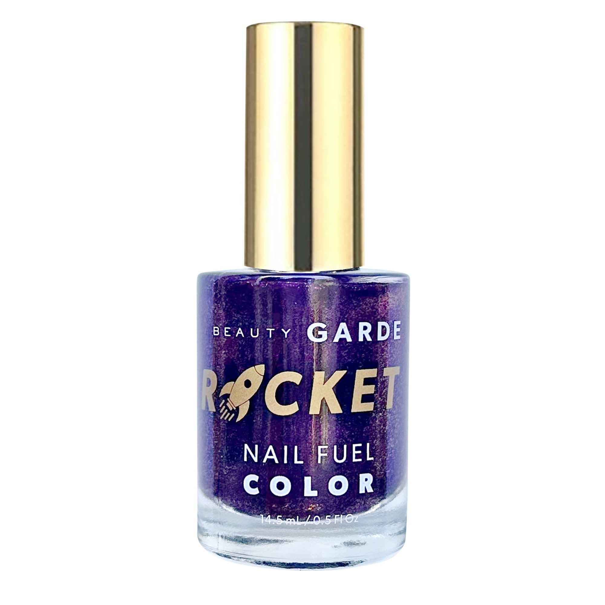 Rocket Nail Fuel Color - Midnight Plum - BeautyGARDE